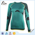Long Sleeve Seamless Heated Underwear for Lady